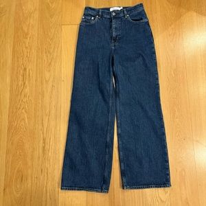 & Other Stories Wide Leg Jeans